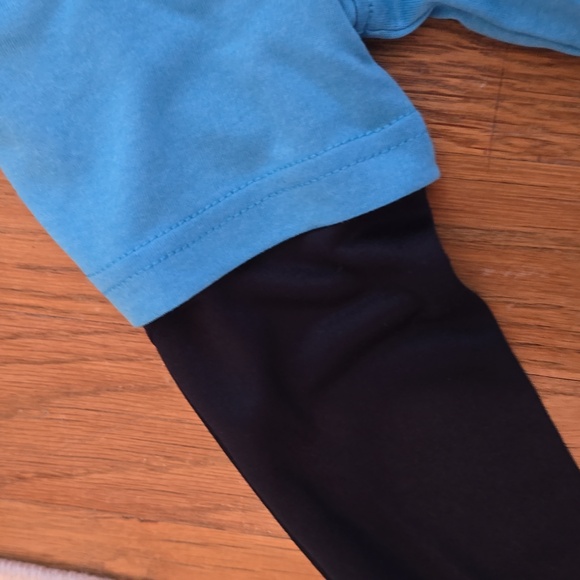 XERSION BRAND BOYS BLUE LONG SLEEVES PULLOVER SHIRT SIZE XS 6/7 - Picture 4 of 11